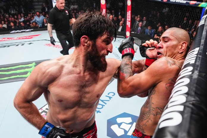 No ‘Chama’ as Magomed Ankalaev Ends Alex Pereira Reign at UFC 313