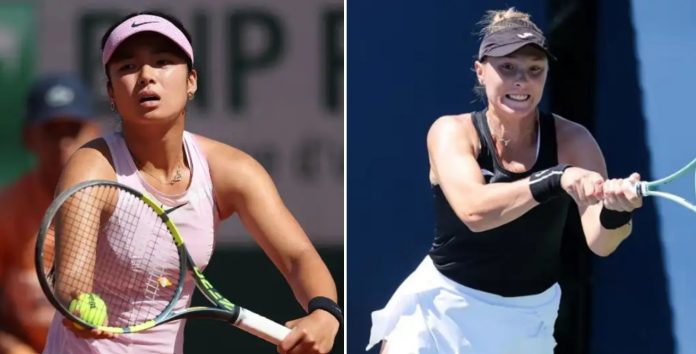 Alex Eala Faces Familiar Foe Alina Charaeva in Round of 16 Action at Lexus Birmingham Open