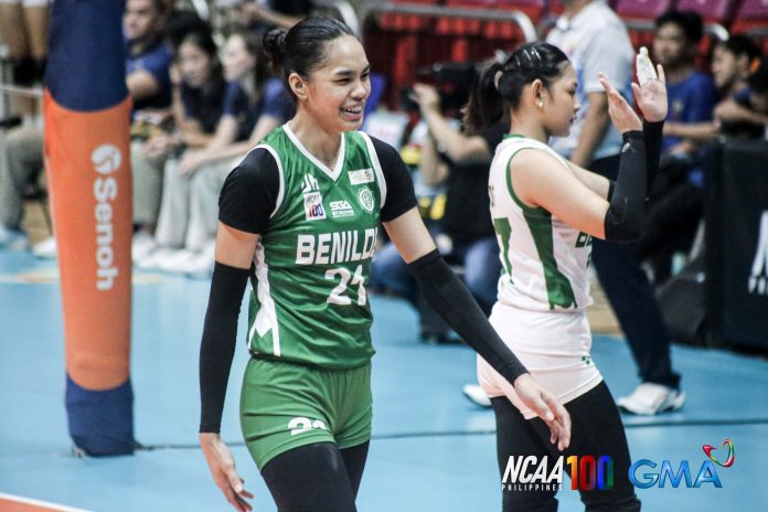 NCAA 100 Volleyball: CSB Blazers Advances to 4th Straight Finals Appearance