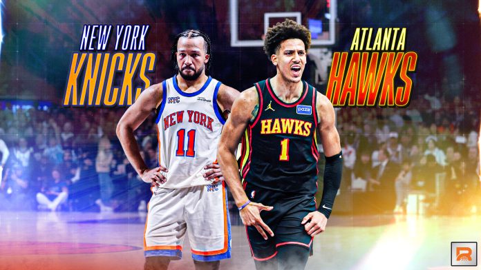 NBA Playoffs Round 1: New York Knicks vs. Atlanta Hawks Daily Fantasy Strategy & Player Pool