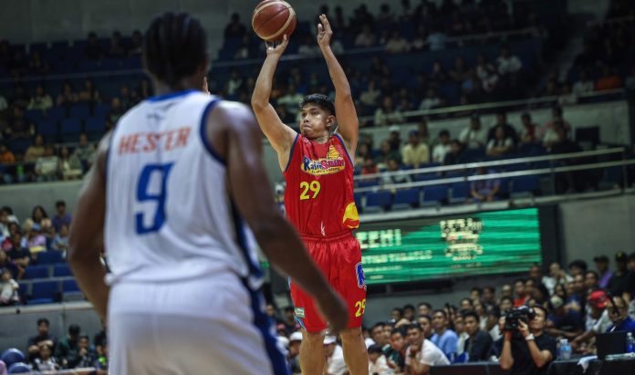 Rain or Shine Marksman Deo Cuajao Stays Ready, Focusing on Defense as Minutes Continue to Rise