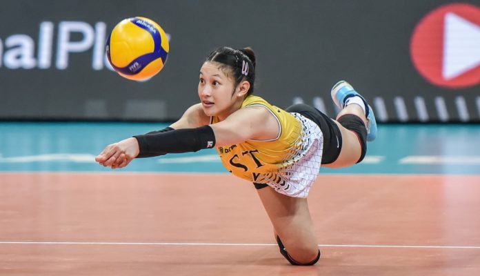 UAAP Season 88 Women’s Volleyball: Detdet Pepito’s Plea Fuels UST’s Playoff Breakthrough
