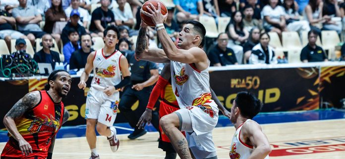 PBA Daily Metrics: Thompson Nears Triple-double, Brownlee Catches Fire as Ginebra Destroys Phoenix; Hot-Shooting Caracut and Tiongson Lead Rain or Shine to a Major Upset Over San Miguel