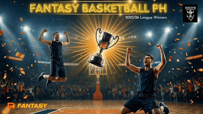 Fantasy Basketball PH 2025/26 League Winners