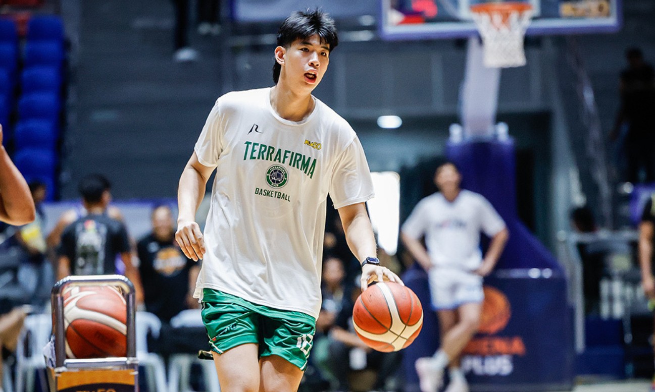 No. 1 Overall Pick Geo Chiu Acknowledges Pressure as PBA Debut at Hand for Suddenly Depleted Terrafirma