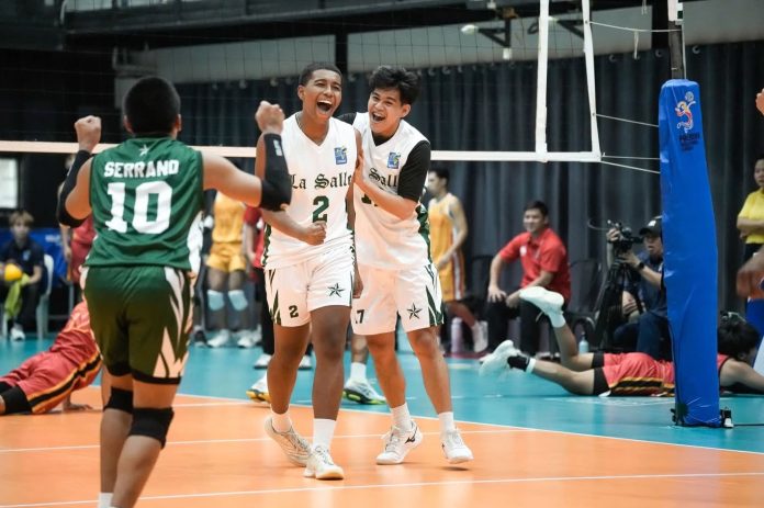 2026 V‑League Collegiate: La Salle Gets First Win, Benilde Stays Unbeaten