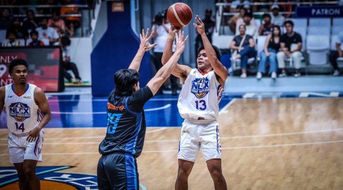 NLEX Rookie Ljay Gonzales Isn’t Shy to Let It Fly—and Here’s Why