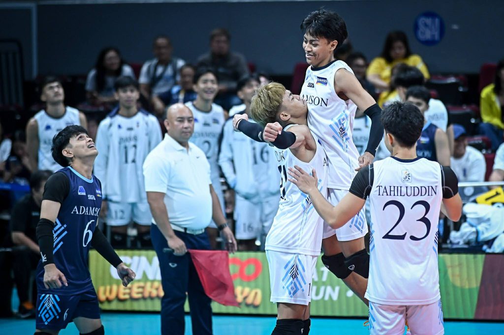 UAAP Season 88 Men’s Volleyball: Adamson Escapes Ateneo in Five Sets to ...