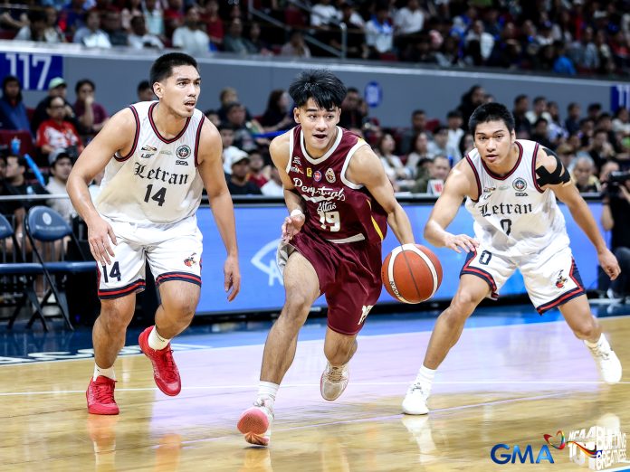 NCAA Season 101 (Semifinals): Mark Gojo Cruz of Perpetual Altas on their Season 101 – “Proud ako sa run namin, sa team ko.”