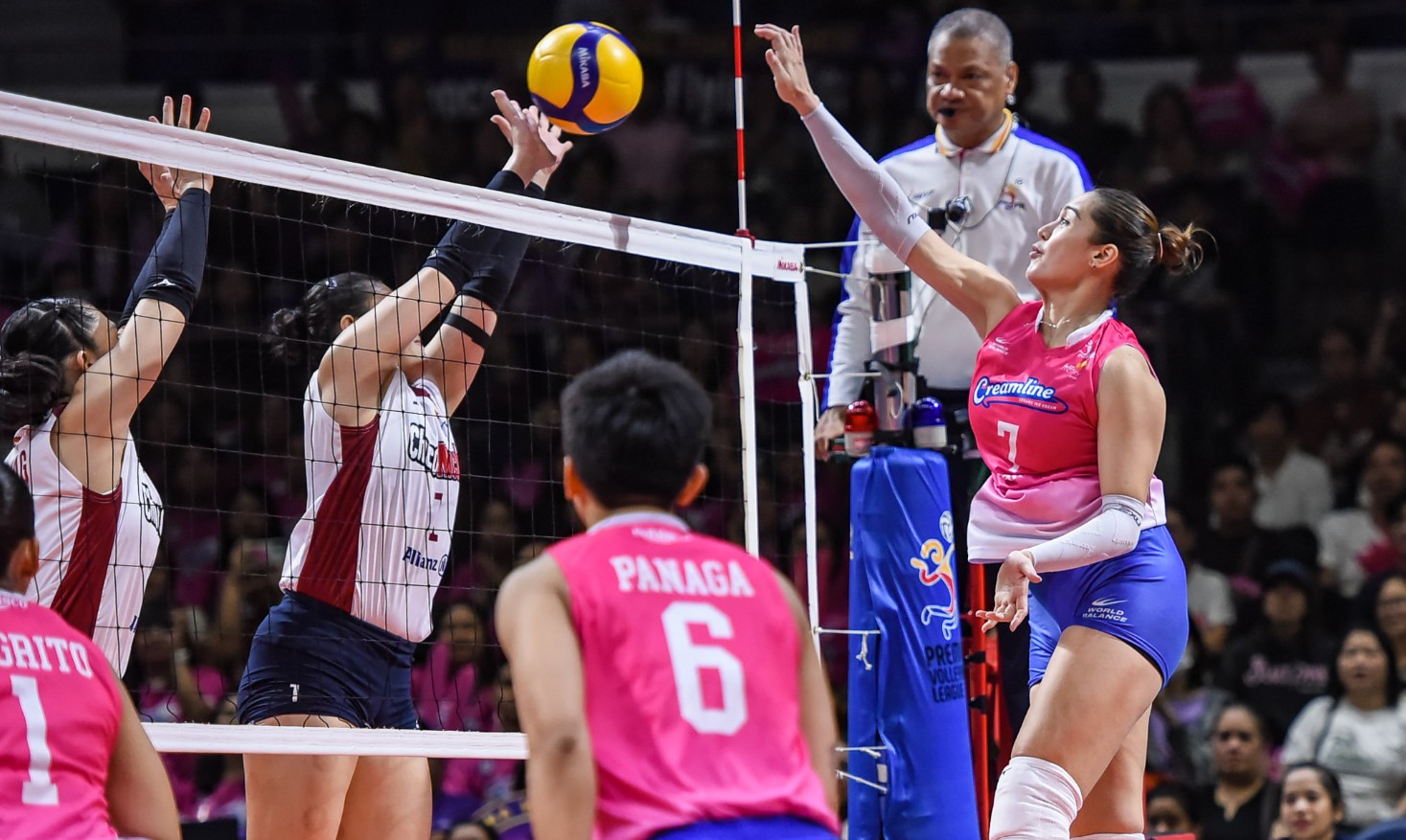 2025 PVL Reinforced Conference: Akari Overpowers Nxled, Creamline Sweeps Choco Mucho