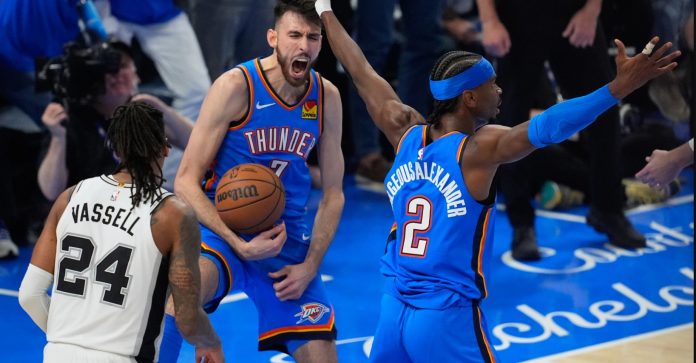 2026 NBA Playoffs: SGA, Thunder Bounce Back After Game 1 Heartbreak to Tie Series