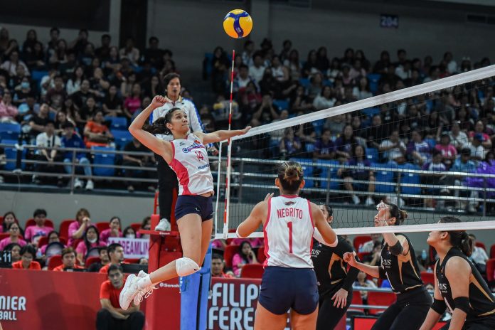 PVL All-Filipino Conference: Creamline Survives Zus Coffee, Choco Mucho Escapes Farm Fresh