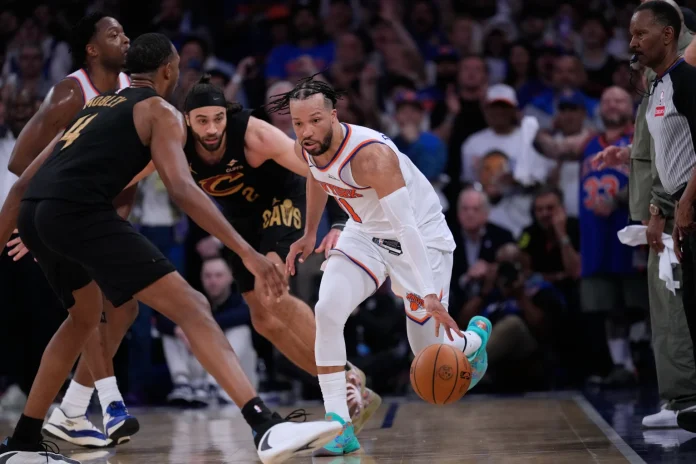 NBA Daily Metrics: Josh Hart Breaks Out, Brunson Sets Playoff Career High as Knicks Shut Down Cavs in Game 2