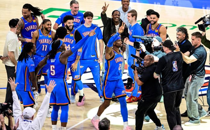 Shai Gilgeous-Alexander Wins Battle of MVPs with Nikola Jokic as Thunder Survive Nuggets in Thriller