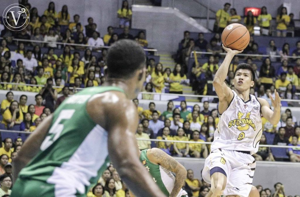 UST beat La Salle