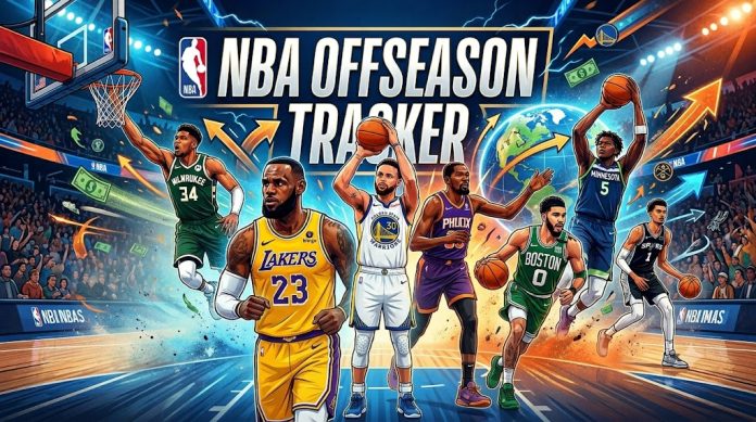 NBA Offseason Tracker: Signings, Player Movement, Coaching Changes, and More