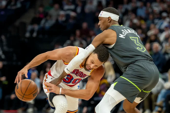 NBA Daily Metrics: Rudy Gobert Posts Monster Double-Double as Wolves Outlast Warriors Despite Steph Curry’s Explosive Return