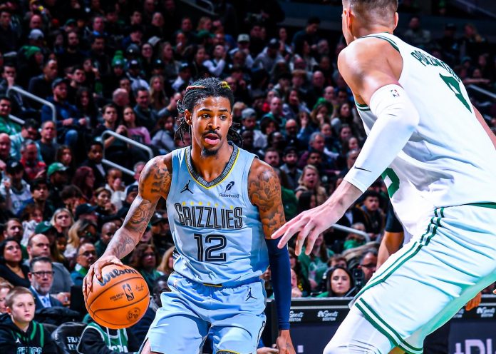 NBA: Ja Morant’s Explosive Night Pushes Grizzlies Past Celtics