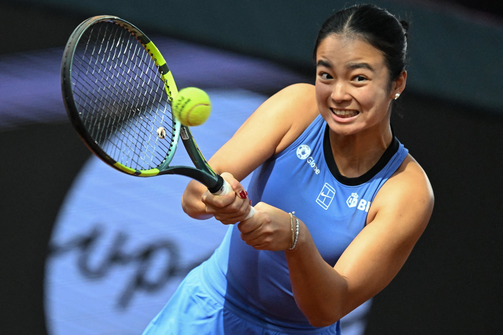 Alex Eala Loses Steam in Round of 16, Bows to Jelena Ostapenko to Exit Linz Open