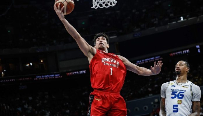 After Title Conquest With Ginebra, Troy Rosario Admits Blackwater Detour Toughened Him Up