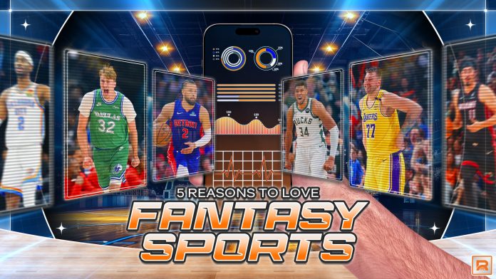 5 Reasons Fantasy Sports Are Fun and Good for You