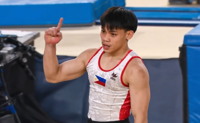 Carlos Yulo Shows Out in France, Eldrew Yulo Dazzles in Cairo as Philippine Gymnastics Looks Poised for Takeover