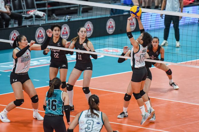 2024–25 PVL All-Filipino Conference Qualifying Round: Creamline, Galeries Tower First to Quarters