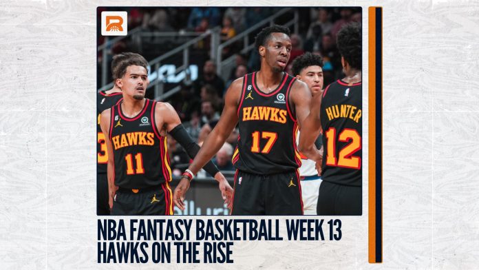 NBA Fantasy Basketball WEEK 13 (January 20 to January 26)