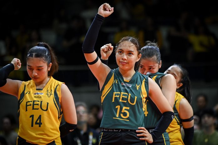 UAAP Season 88 Women’s Volleyball: Gerzel Petallo, Jaz Ellarina Still Pondering Pro Plans After FEU Exit