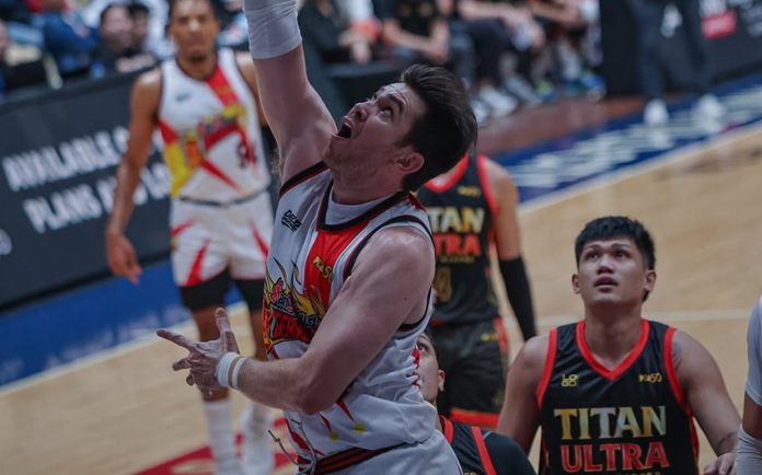 Whatever It Takes: Rodney Brondial Carves Out Role Focusing on Intangibles in Scoring-Heavy San Miguel