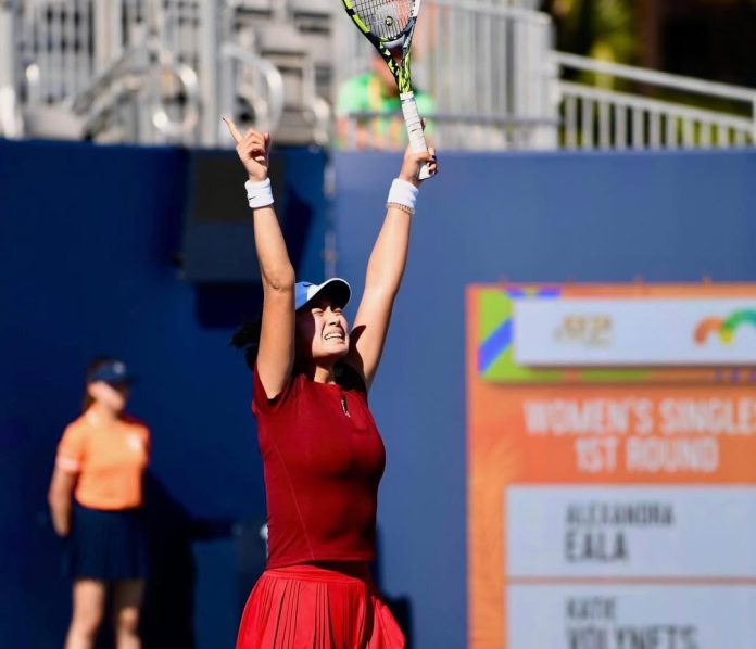 A Fresh Ace: Alex Eala Serves Up New Hope for Filipino Fans