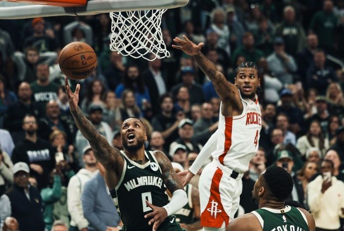 NBA: Damian Lillard’s Clutch Layup Lifted Bucks Over the Rockets