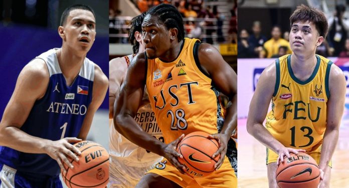 UAAP Hoops First Impressions: Ateneo’s Kymani Ladi, Jared Bahay, UST’s Collins Akowe Impress in Debut