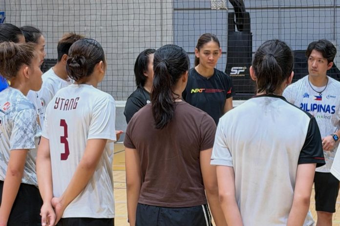 Alas Women Open Asian Games Buildup with 17 Players in Training Camp