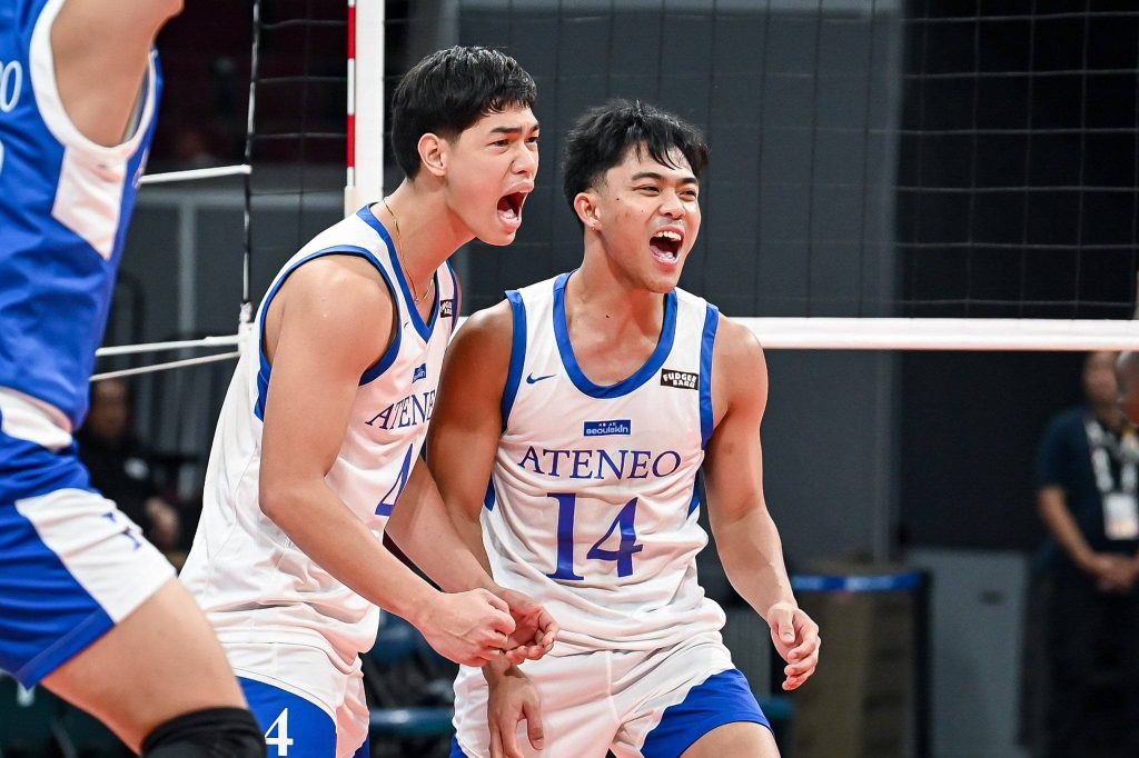 UAAP Season 88 Men’s Volleyball: Ateneo Shows Grit, Defeats UP in Five ...