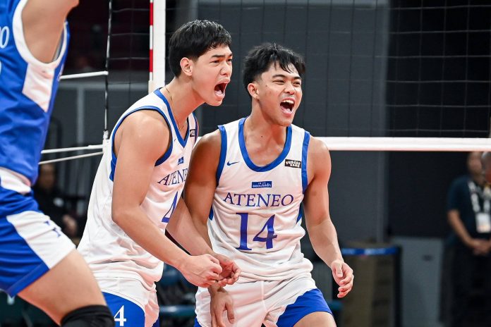 UAAP Season 88 Men’s Volleyball: Ateneo Shows Grit, Defeats UP in Five Grueling Sets
