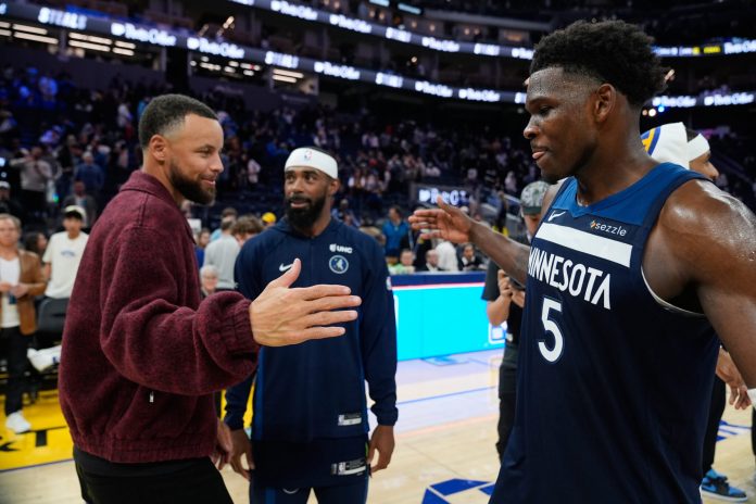 NBA Daily Metrics: Anthony Edwards Dismantles Warriors, Clingan Breaks Through, Murray Catches Fire Against Rockets