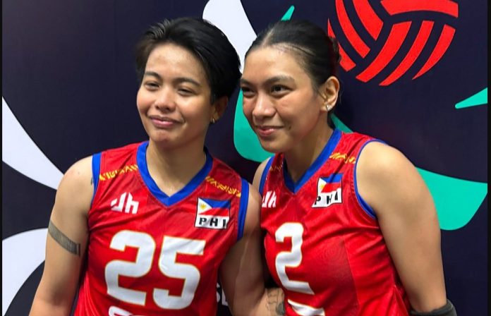 Alyssa Valdez, Ara Galang Relish Years-in-the-Making Team Up for National Team