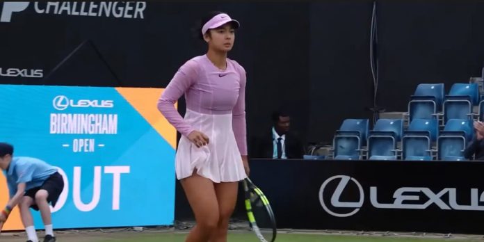 Alex Eala Books Semifinal Berth at Lexus Birmingham Open