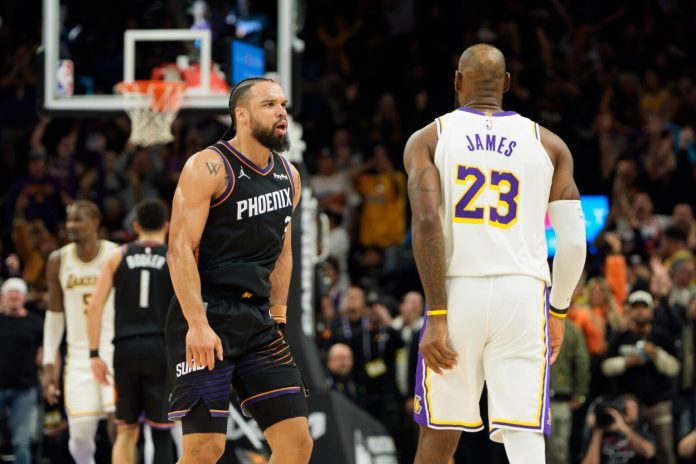 NBA: After Lakers Narrowly Avoid Choking Against the Suns, the James-Brooks Beef Will Go Down as One of the Most Entertaining Rivalry to Watch