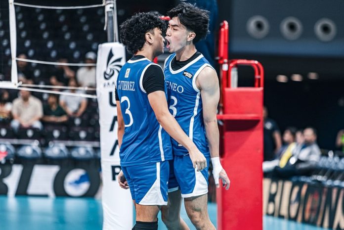 UAAP Season 87 Men’s Volleyball BY THE NUMBERS: Ateneo snaps UST’s four-game win streak