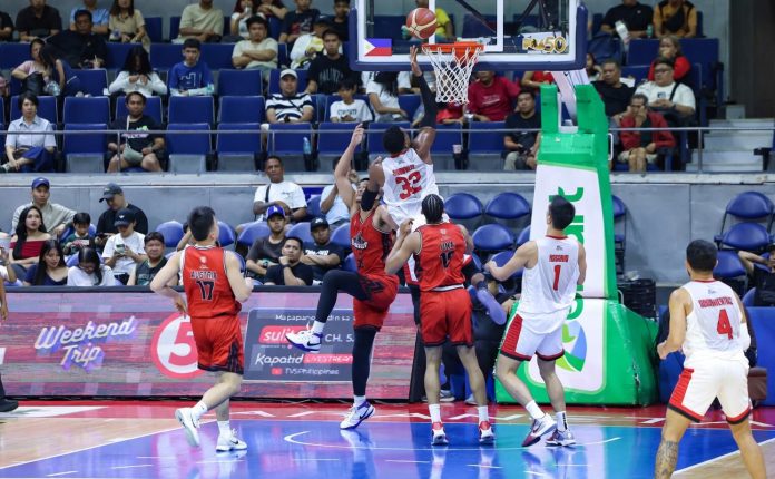 Tim Cone All Praises for Blackwater, Pat Aquino After ‘True Struggle’ Before Victory