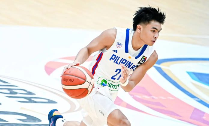 UAAP: Gilas Boys Guard Kyle Sardon Commits to La Salle