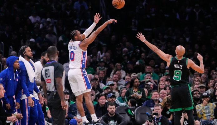 2026 NBA Playoffs: Joel Embiid, Tyrese Maxey Power Sixers Past Celtics in Game 5 to Extend Series