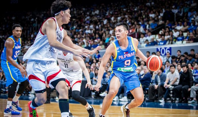 FIBA Asia Cup Qualifiers: Justin Brownlee, Scottie Thompson Banner Gilas Pilipinas vs. Chinese Taipei