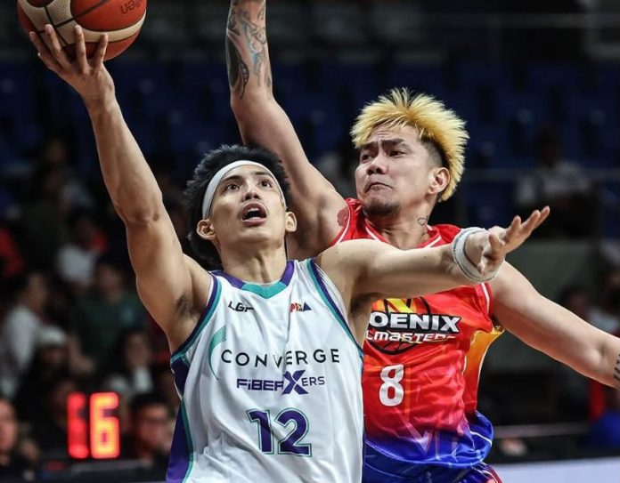 PBA Commissioner’s Cup: Converge Denies Phoenix, TNT Routs Blackwater