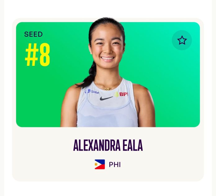 Alex Eala Will Play in Lexus Eastbourne Open; Joins Entry List of Wimbledon Open