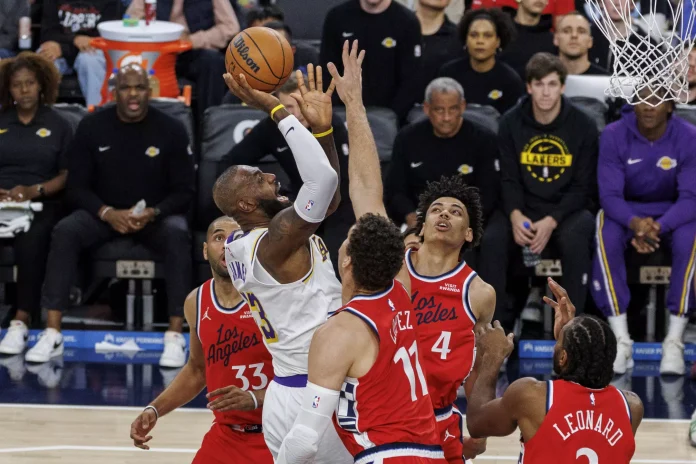 NBA Daily Metrics: Kawhi Leonard’s 30-Point Double-Double Outshines LeBron James’ 36 points in Dominant Clippers Win over the Lakers