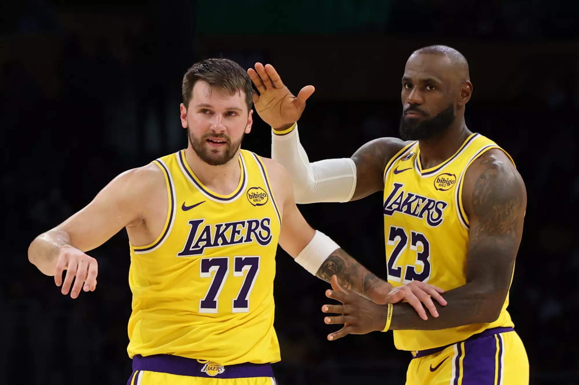 NBA Daily Metrics: Luka Doncic Leads Lakers to Fourth-Straight Win With ...