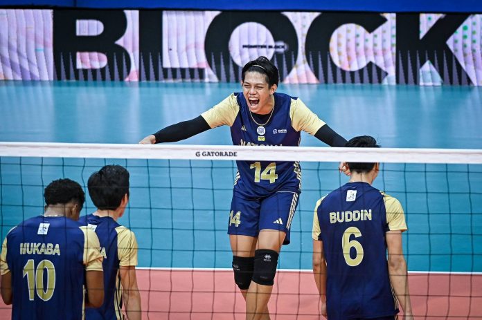 UAAP Season 88 Men’s Volleyball: Leo Ordiales Ready to Lead NU in Playoffs